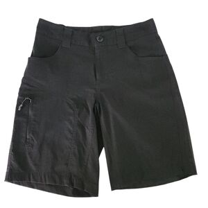 CHLOROPHYLLE rally bermudas shorts stretch black size 6
